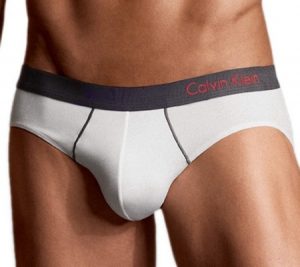 calzoncillos Calvin Klein gris