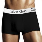 calzoncillos de Calvin Klein para un look moderno